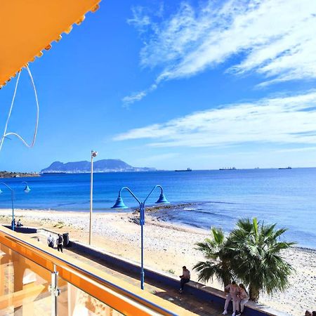 Getares Beach Algeciras Buitenkant foto