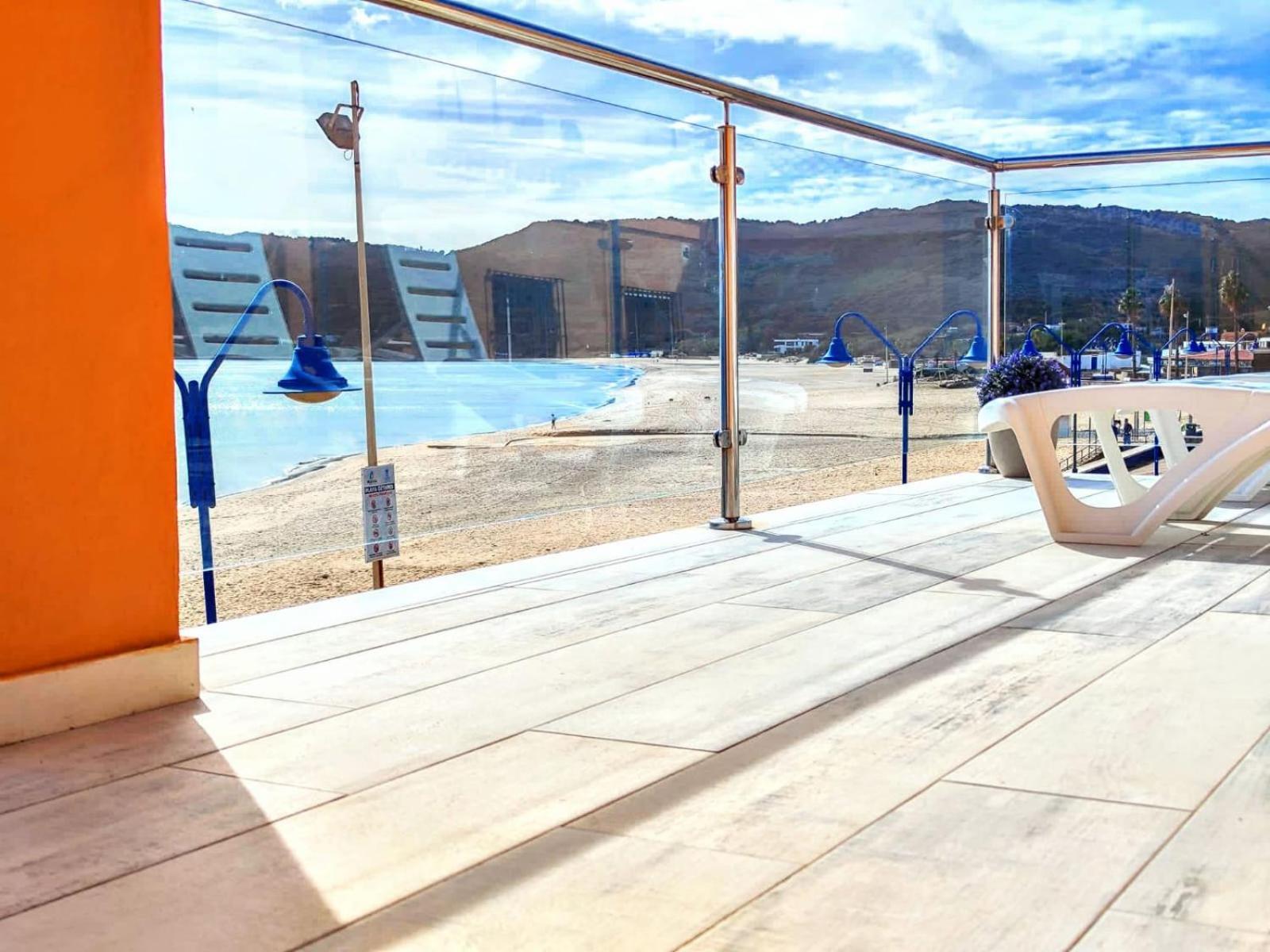Getares Beach Algeciras Buitenkant foto