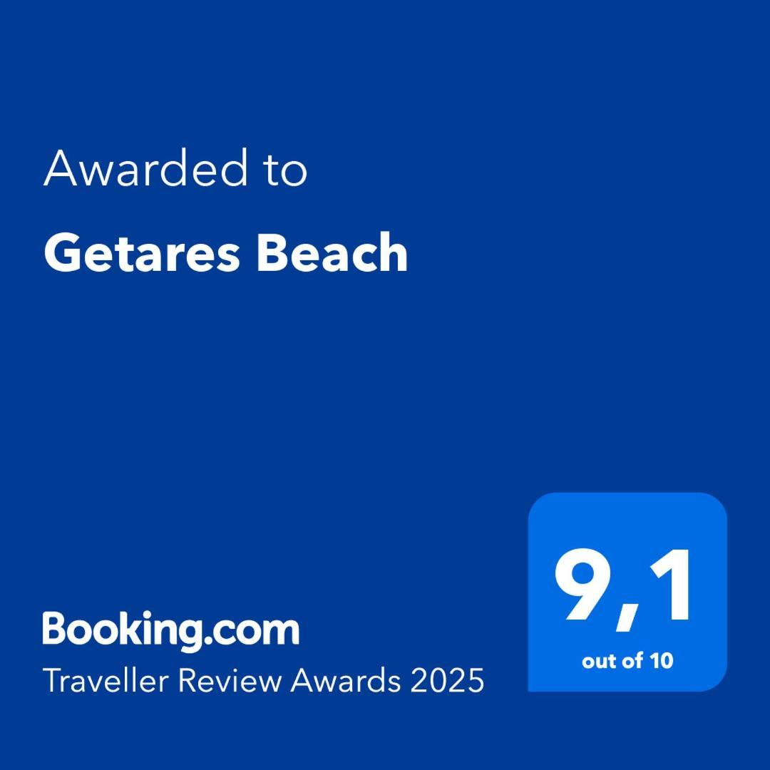 Getares Beach Algeciras Buitenkant foto